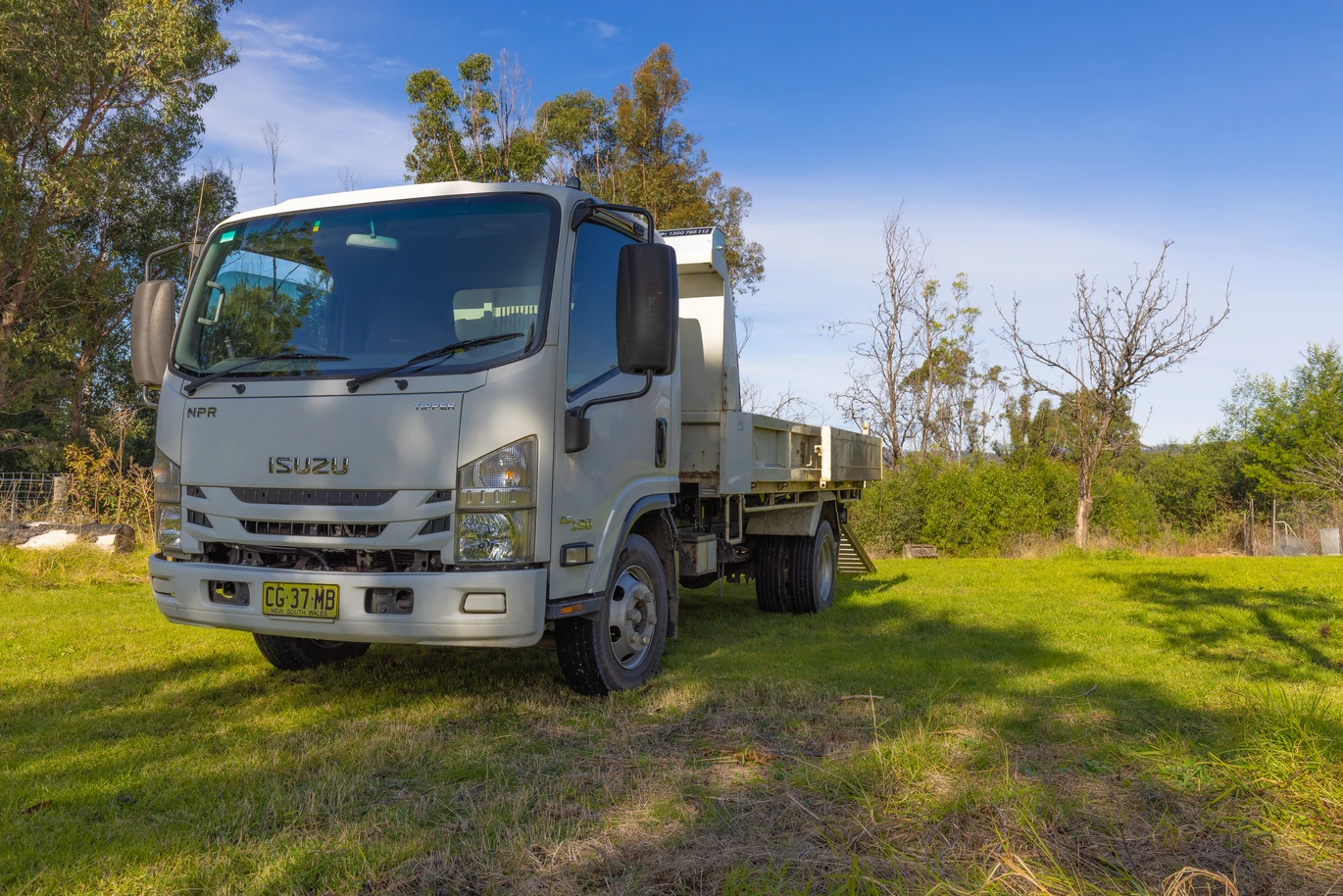 Cobargo Tipper Truck Hire