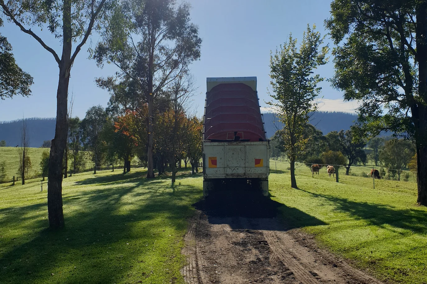 Landscaping Deliveries