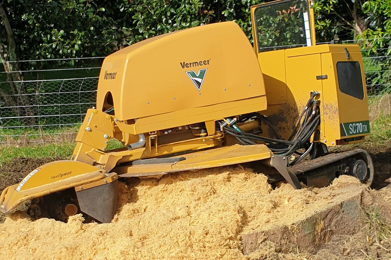 Ground Down Stump Grinding