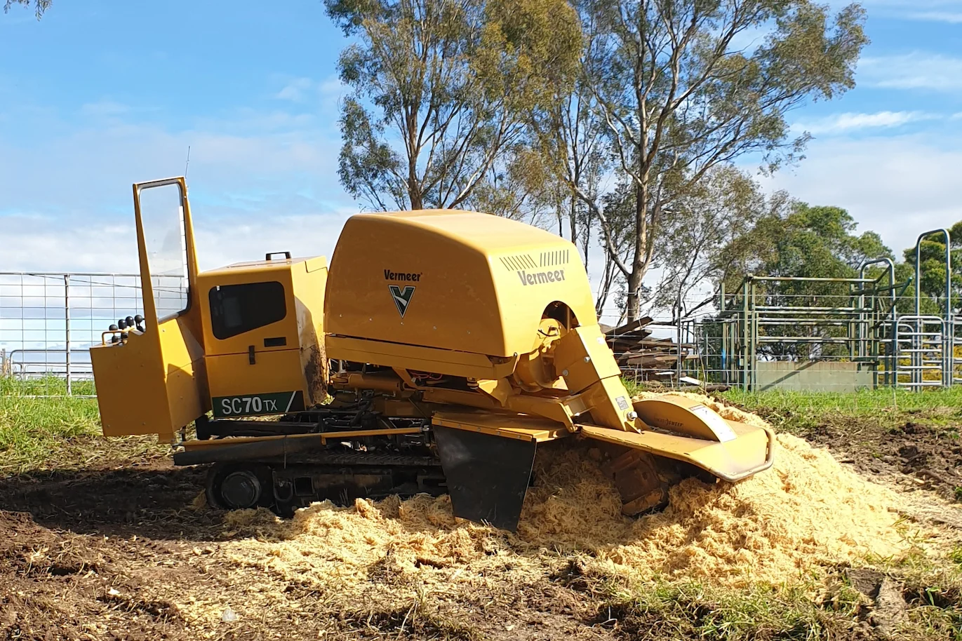 Ground Down Stump Grinding